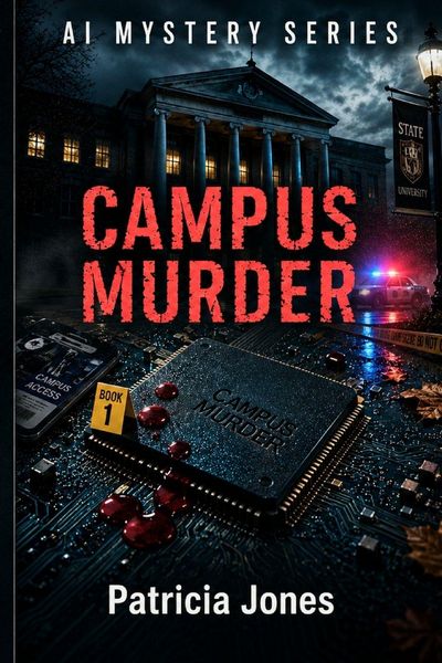 Produktbild: AI Mystery Series Campus Murder