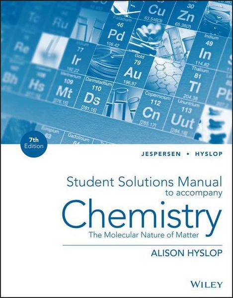 Produktbild: Jespersen, N: Chemistry
