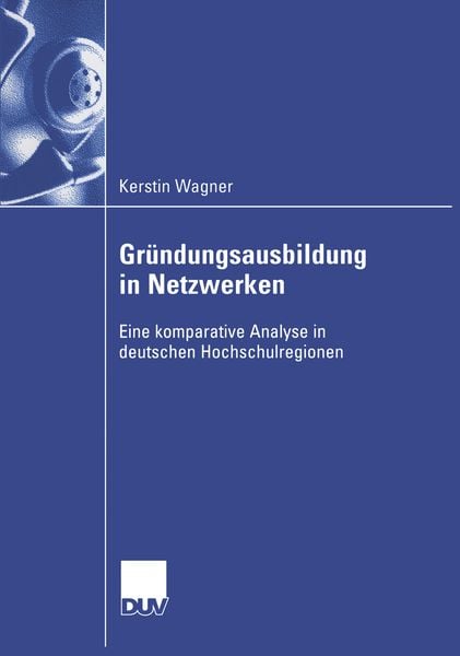 Produktbild: Gr&uuml;ndungsausbildung in Netzwerken