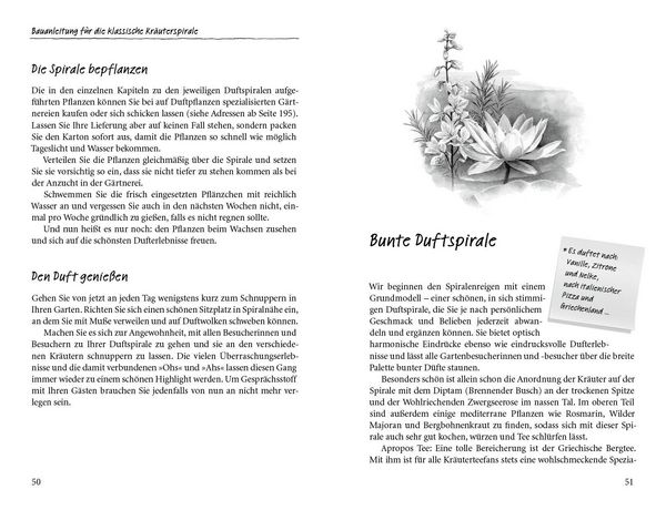 Produktbild: Duftoase Kr&auml;uterspirale