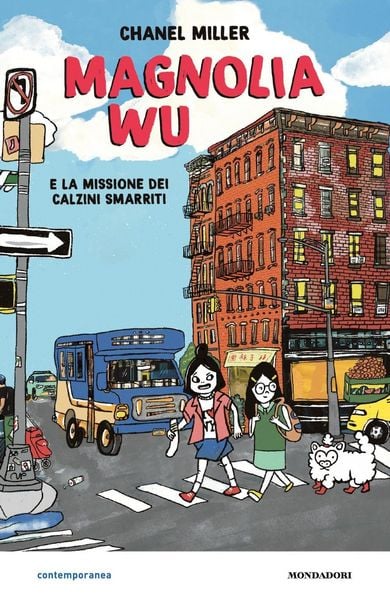 Produktbild: Magnolia Wu e la missione dei calzini smarriti