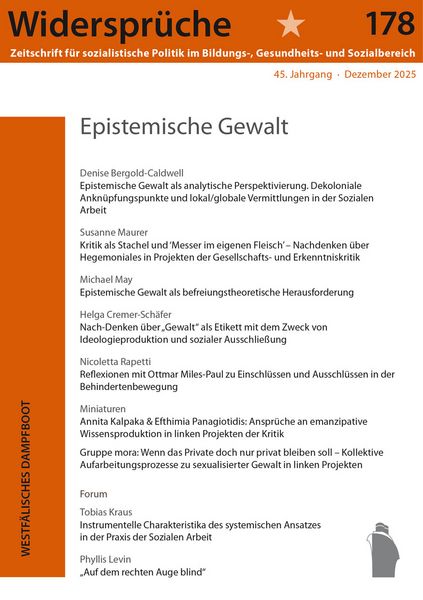 Produktbild: Epistemische Gewalt