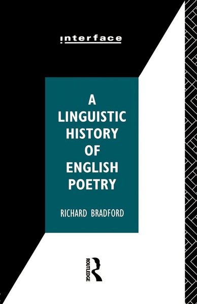 Produktbild: A Linguistic History of English Poetry