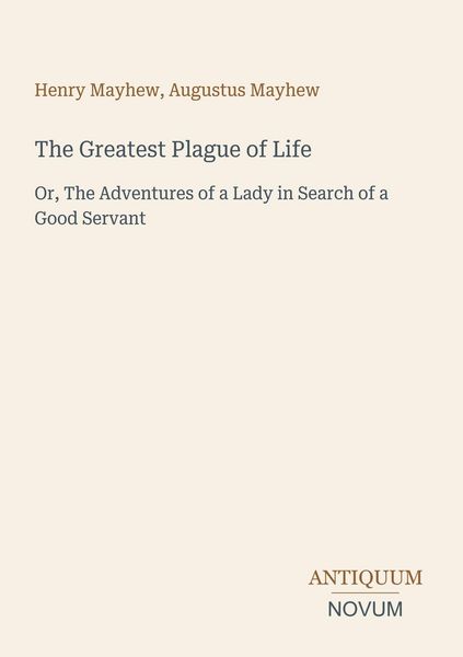Produktbild: The Greatest Plague of Life