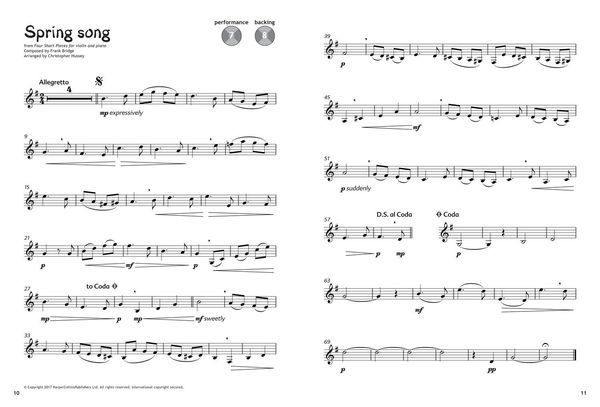 Produktbild: Abracadabra Performance Pieces: Clarinet