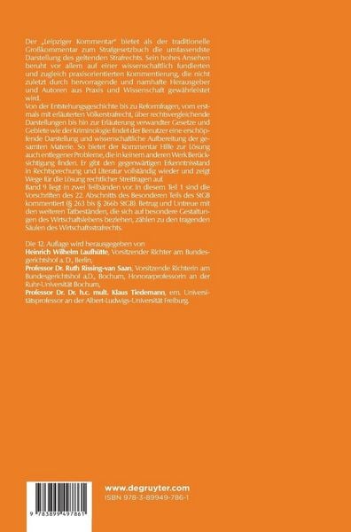 Produktbild: &sect;&sect; 263-266b
