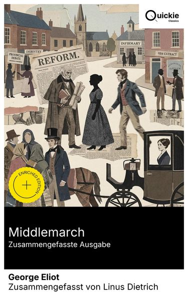 Produktbild: Middlemarch (Zusammengefasste Ausgabe)
