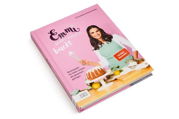 Produktbild: Emmi backt einfach (Emmi kocht einfach &ndash; das 1. Backbuch)