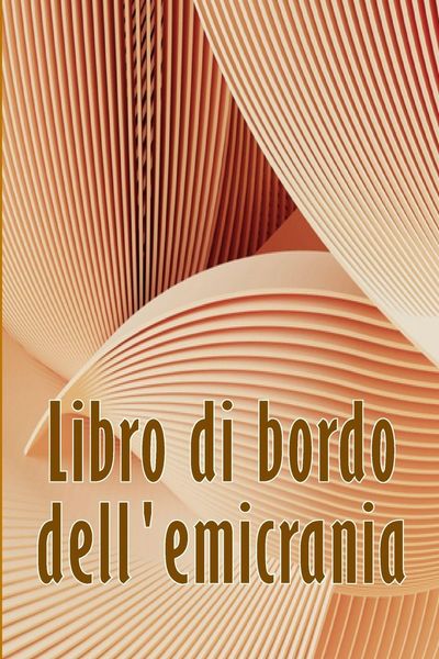 Produktbild: Libro di bordo dell'emicrania
