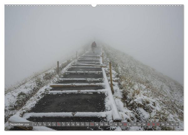 Produktbild: Wanderziele rund um Oberstdorf (hochwertiger Premium Wandkalender 2026 DIN A2 quer), Kunstdruck in Hochglanz