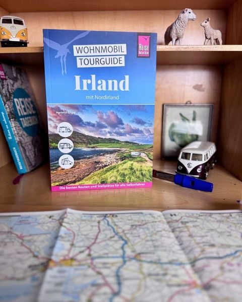 Produktbild: Reise Know-How Wohnmobil-Tourguide Irland mit Nordirland