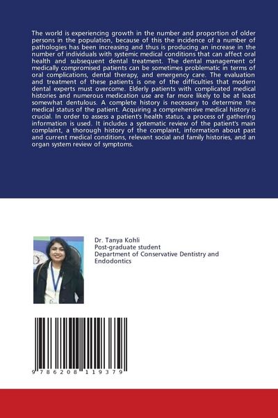 Produktbild: Endodontics in Systemically Compromised Patients