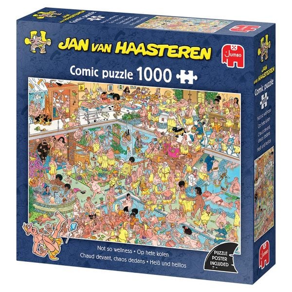 Produktbild: Jan van Hasteren - Hei&szlig; und Heillos
