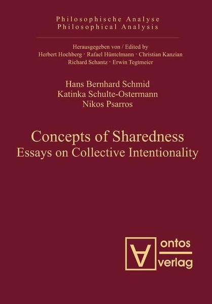 Produktbild: Concepts of Sharedness