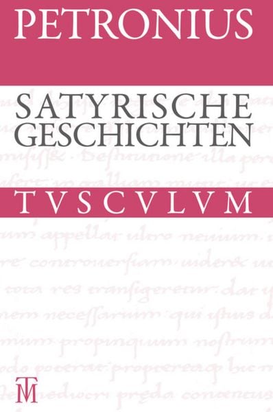 Produktbild: Satyrische Geschichten / Satyrica