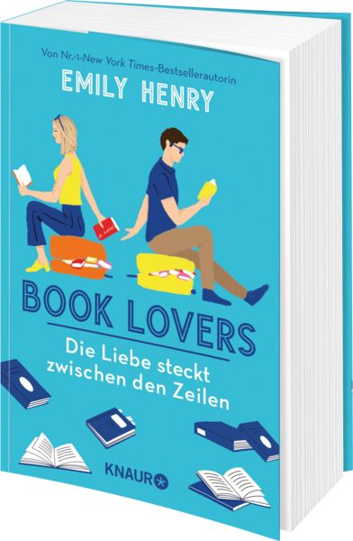 Produktbild: Book Lovers - Die Liebe steckt zwischen den Zeilen
