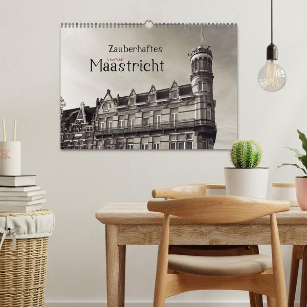 Produktbild: Zauberhaftes Maastricht (Wandkalender 2026 DIN A3 quer), CALVENDO Monatskalender