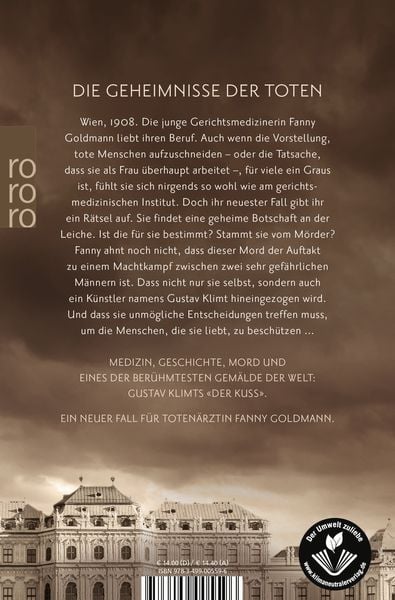 Produktbild: Die Toten&auml;rztin: Goldene Rache