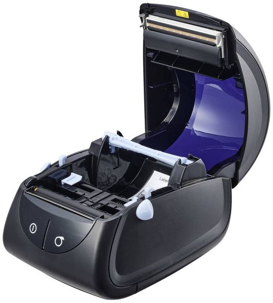 Produktbild: Renkforce RF-5469250 Etikettendrucker Thermodirekt 203 x 203 dpi Etikettenbreite (max.): 85 mm USB, RS-232