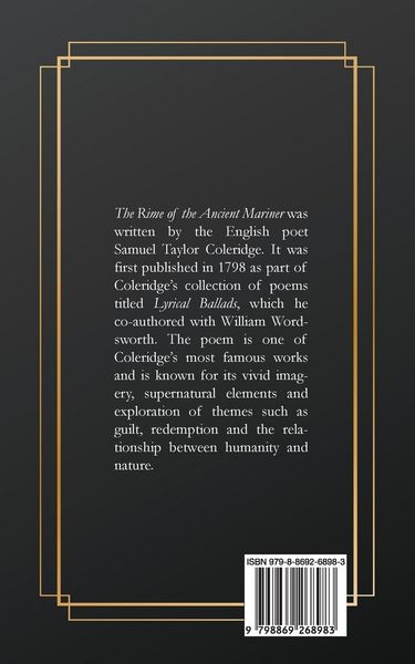 Produktbild: The Rime of the Ancient Mariner