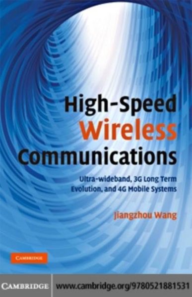 Produktbild: High-Speed Wireless Communications