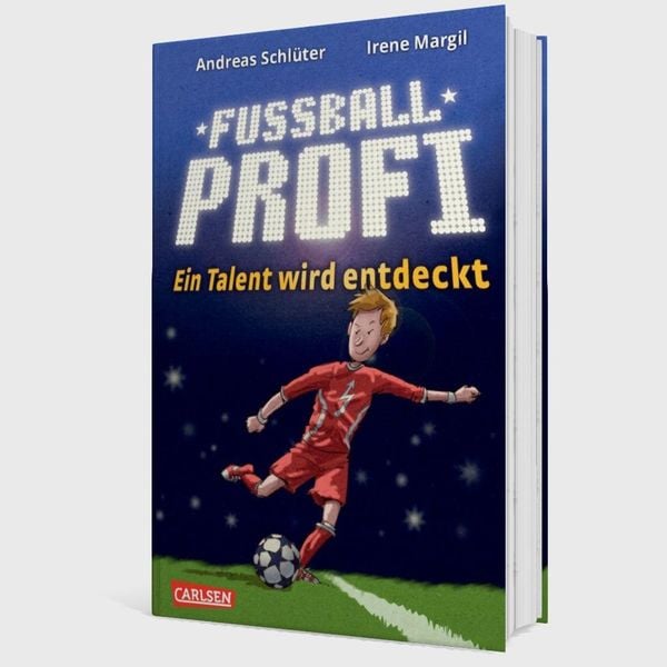 Produktbild: Ein Talent wird entdeckt / Fu&szlig;ballprofi Band 1
