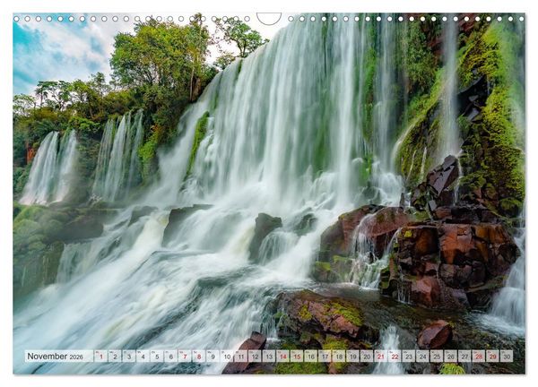 Produktbild: S&uuml;damerika - Von Quito nach Rio (Wandkalender 2026 DIN A3 quer), CALVENDO Monatskalender