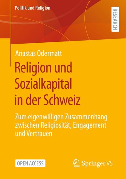 Produktbild: Religion und Sozialkapital in der Schweiz