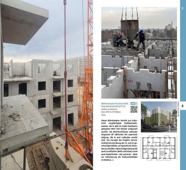 Produktbild: Taschkent. Architekturf&uuml;hrer