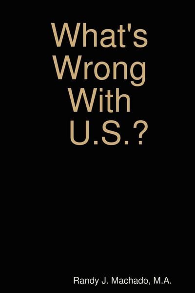 Produktbild: What's Wrong With U.S.?