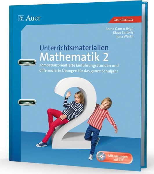 Produktbild: Unterrichtsmaterialien Mathematik 2
