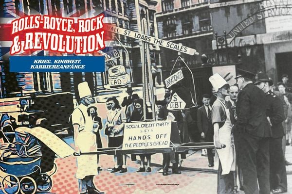 Produktbild: Rolls-Royce, Rock & Revolution