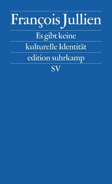 Produktbild: Es gibt keine kulturelle Identit&auml;t