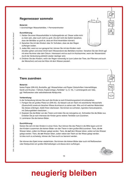 Produktbild: Kita aktiv U3 Wasser