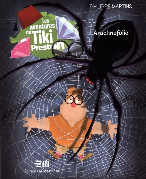 Produktbild: Les aventures de Tiki Preston : Arachnofolie