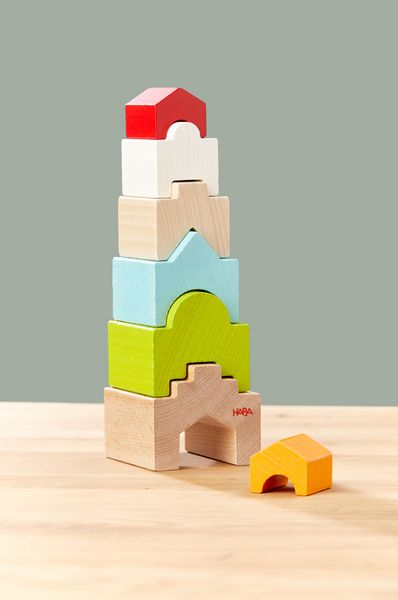 Produktbild: Stapelturm Haus auf Haus
