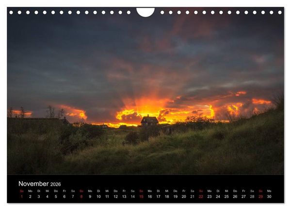 Produktbild: Fan&oslash; - Meine Insel (Wandkalender 2026 DIN A4 quer), CALVENDO Monatskalender