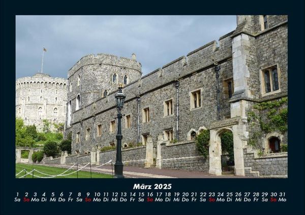 Produktbild: London 2025 Fotokalender DIN A4