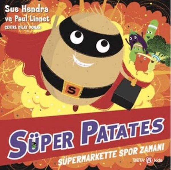 Produktbild: S&uuml;permarkette Spor Zamani - S&uuml;per Patates