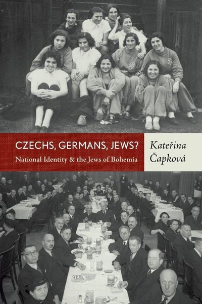 Produktbild: Czechs, Germans, Jews?