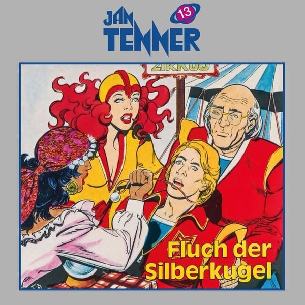 Jan Tenner Classics - Fluch der Silberkugel,1 Audio-CD