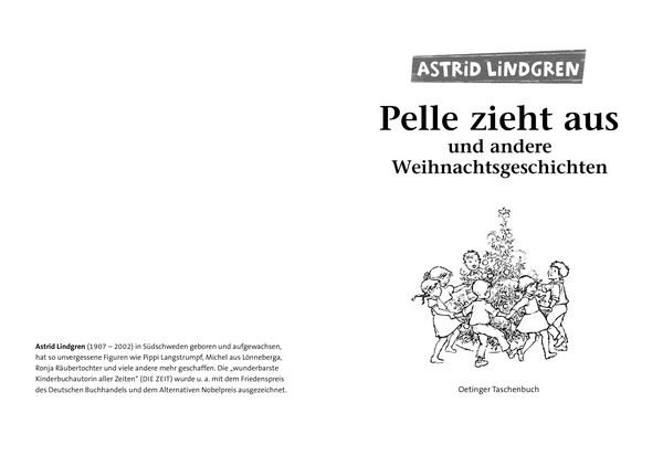 Produktbild: Pelle zieht aus und andere Weihnachtsgeschichten