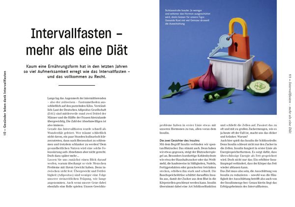 Produktbild: Apotheken Umschau: Schlank mit Genuss – Intervallfasten
