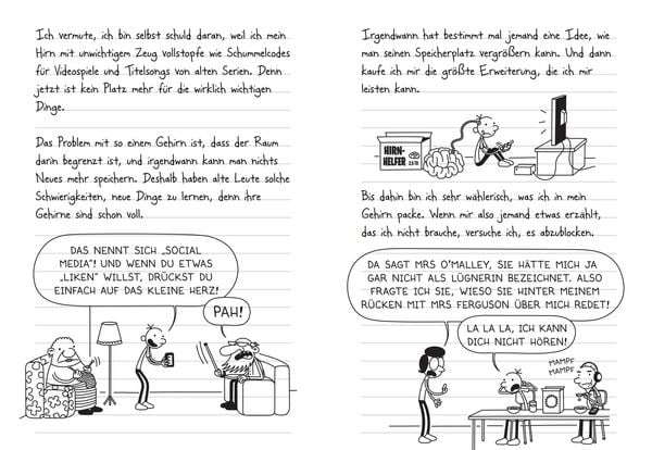 Produktbild: Gregs Tagebuch 18 - Kein Plan von nix