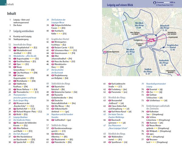 Produktbild: Reise Know-How CityTrip Leipzig