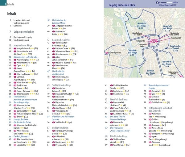 Produktbild: Reise Know-How CityTrip Leipzig