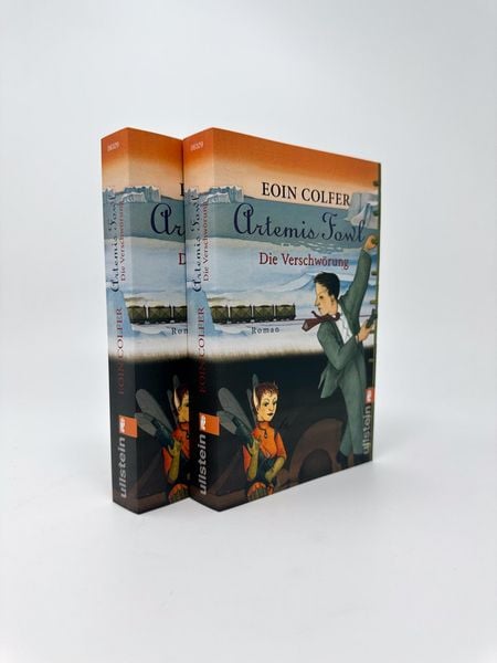 Produktbild: Artemis Fowl - Die Verschw&ouml;rung
