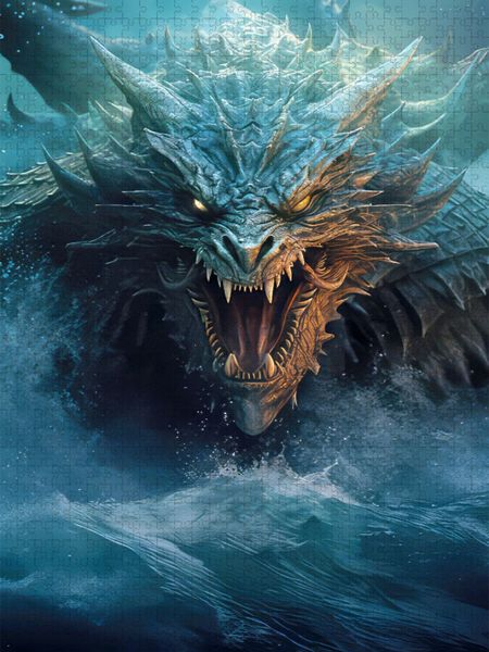 Produktbild: CALVENDO Puzzle Drachen und edle Ritter | 2000 Teile Lege-Gr&ouml;&szlig;e 90x67cm Foto-Puzzle f&uuml;r gl&uuml;ckliche Stunden