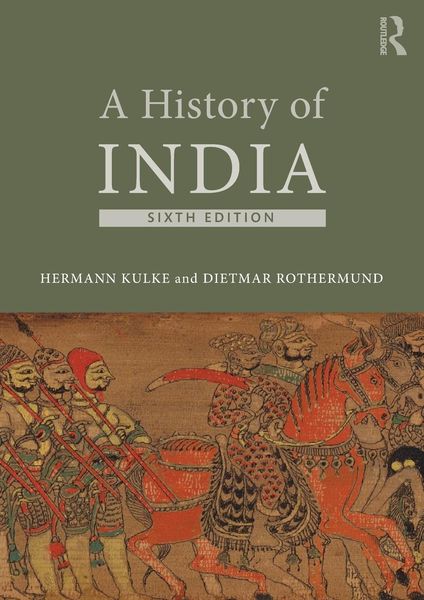 Produktbild: A History of India