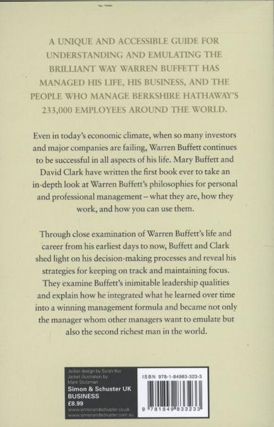 Produktbild: Warren Buffett's Management Secrets